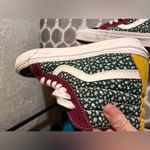 Vans Style 38 High-Tops with Red and Green Accents like new streetwear colorful Photo 7