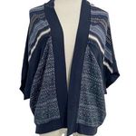 Desigual  Size Medium Cardigan Open Front Knit Abstract Art to Wear Boho Photo 0