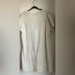 Nicole Miller  Linen Deer Print Dress Photo 3