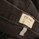 frame denim FRAME Le Skinny de Jeanne Raw Front Split Skinny Jeans in Dover 25 Photo 7