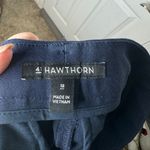 41 HAWTHORN Woman’s Navy Blue Trouser Pants Size 12 Career Wear Work Office Photo 2