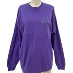 Disney Walt World Purple Passion Spirit Jersey Long Sleeve Tee Shirt Size XS Photo 0