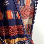 On Twelfth  Low V-Neck Chest & Back Open Sides Romper Size Small EUC #6301 Photo 6