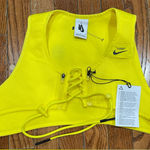Nike  Vibrant Yellow Activewear Top Photo 0