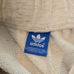 Adidas  Woman's Cream High Rise Jogger Pants Photo 5