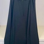 Jill Stuart Amazing  Black maxi with bow detail on back of straps - sz 8 Photo 0