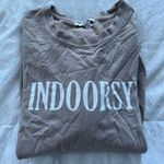 SUB_URBAN RIOT “Indoorsy” neauteL cream suburban riot sweatshirt Photo 7