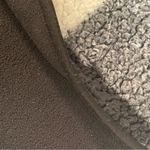 Sonoma  | Black & White Buffalo Check Plaid Open-Front Teddy Jacket  | Large Photo 5