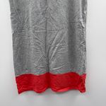 Boden Gray & Coral Short Sleeve Mini T Photo 3