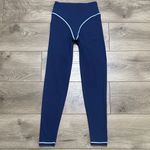 Buffbunny Collection Buffbunny Samba High Rise Leggings Blue Size Small Photo 4