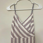 Banana Republic  Striped Jumpsuit Size 4 Like New Photo 1
