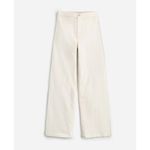 Madewell The Emmett Wide-Leg Crop Jean Women's 25P Petite Off White Welt Pocket Photo 13