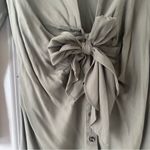 NWT L’ABEYE Olive Dress Green Photo 2
