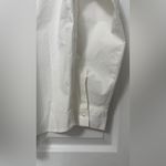 A pea in the pod  White maternity Shirt Jacket Photo 2