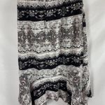 Knox Rose Asymmetrical Patterned skirt size small Photo 2