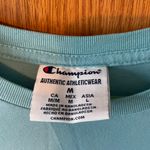 Champion Aqua Michigan Long Sleeve Shirt Photo 2