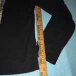 CAbi Broadway tuxedo cardigan fringe sweater cashmere cotton blend NEW size M Photo 4