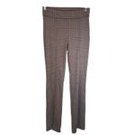 Alo Yoga  Jacquard High-Waist Glenplaid Flutter Legging Size Medium Cinnamon Photo 4