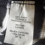 J.Crew Striped Black and White Women's Sweater M Photo 7