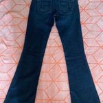 Anchor Blue  Low-Rise Bootcut Jeans Photo 2