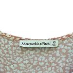 Abercrombie & Fitch  Easy Waist Tiered Mini Dress Size XS Animal Print Flutter Photo 4