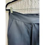 IRO Sheava High Rise Wrap Cropped Paperbag Pants Black Women's Size FR 40 / US 8 Photo 7
