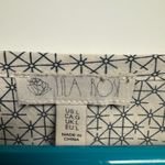 LuLaRoe Lila Rose‎ Geometric Pattern Shirt in Black and White Photo 3