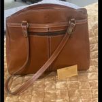 Patricia Nash Tan Leather Shoulder Bag Photo 4