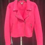 Belle Sky #MotorcycleJacketInHotPink size XL Photo 0