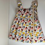 THML NWT  Womens Tiered‎ Dress Sz Large Mulitcolor Vibrant Colorful Casual Summer Photo 6