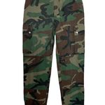 Missguided Misguided Camouflage Ripstop High Waisted Cargo Joggers Size 0 Photo 2