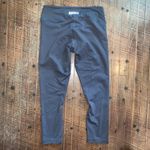 No Bull gray matte S cropped high impact workout leggings Photo 2