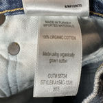 AGOLDE  90s Pinch Waist Hi-Rise Straight Ankle Button Fly Jeans Women 26 Backdrop Photo 6