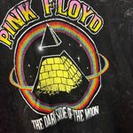 Pink Floyd Dark Side Of The Moon mineral wash Rock Tshirt size large Photo 3