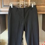 Liz & Co Black Dress Pants Womens 6 Petite Straight Leg Trousers Size 6P Photo 1