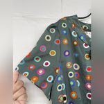 Maison common silk midi dress size 38/6 Green Photo 4