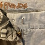 MET Chino & Friends women's size 27 stone gray wash Italian trouser pants 29x32 Photo 2