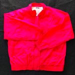 Vintage Retro Hot Pink Windbreaker Lrg Size L Photo 0