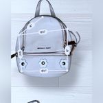 Michael Kors  Women’s Rhea Mini Floral Appliqué Leather Backpack Photo 14