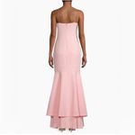 Likely  Aurora Pink Mermaid Gown Photo 1