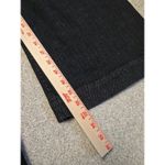 Maeve Anthropologie The Colette Full-Length High-Rise Wide-Leg Jeans Sz 33T Noir Photo 11