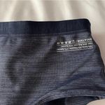 Outdoor Voices  Tech Sweat Top Size Small Multi Navy Blue Long Line Sport Bra Photo 5