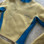 Free People Atmosea Amanda Djerf spring wetsuit surf crop vest and briefs XS set Photo 1