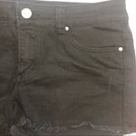 Forever 21 Black Cut Off Jean Shorts Photo 5