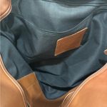 Coach  Rare vintage large brown tote with zipper closure Photo 14