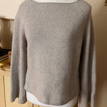 Helmut Lang Cashmere Boat Neck Knit Sweater Size XS Photo 0