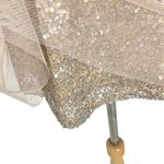 Irreplaceable Sparkly Sequin Tulle Cocktail Camisole Mini Dress Juniors M Gold Size undefined Photo 5