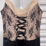 Morgan and Co. Black and Beige Formal Dress Size 13/14 Photo 1