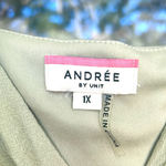 Andree by Unit Andrée by Unit sage green dress Photo 4