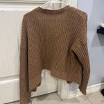 Derek Heart Brown Button Cardigan Photo 2